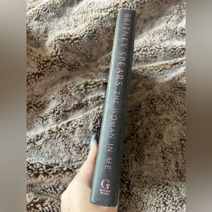 Britney Spears The Woman in Me Book